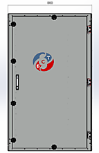 БФУ-5000 (2-1х2) вид со стороны дверцы