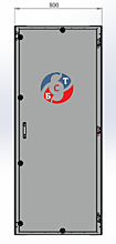 БФУ-15000 (2-2х3) вид со стороны дверцы