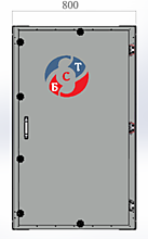 БФУ-15000 (2-3х2) вид со стороны дверцы