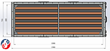 БФУ-7500 (2-3х1) вид сбоку на фильтры