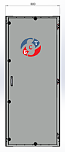 БФУ-22500 (2-3х3) вид со стороны дверцы